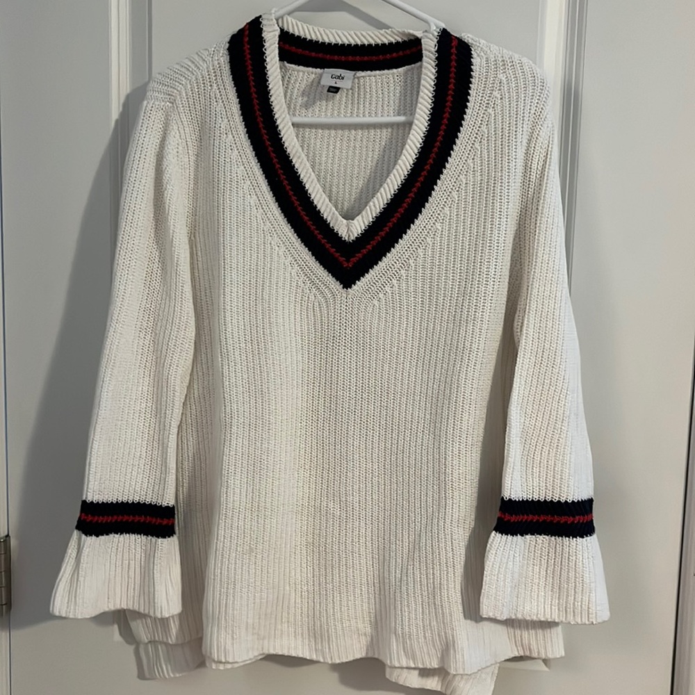 Cabi Ace pullover.  Size L
